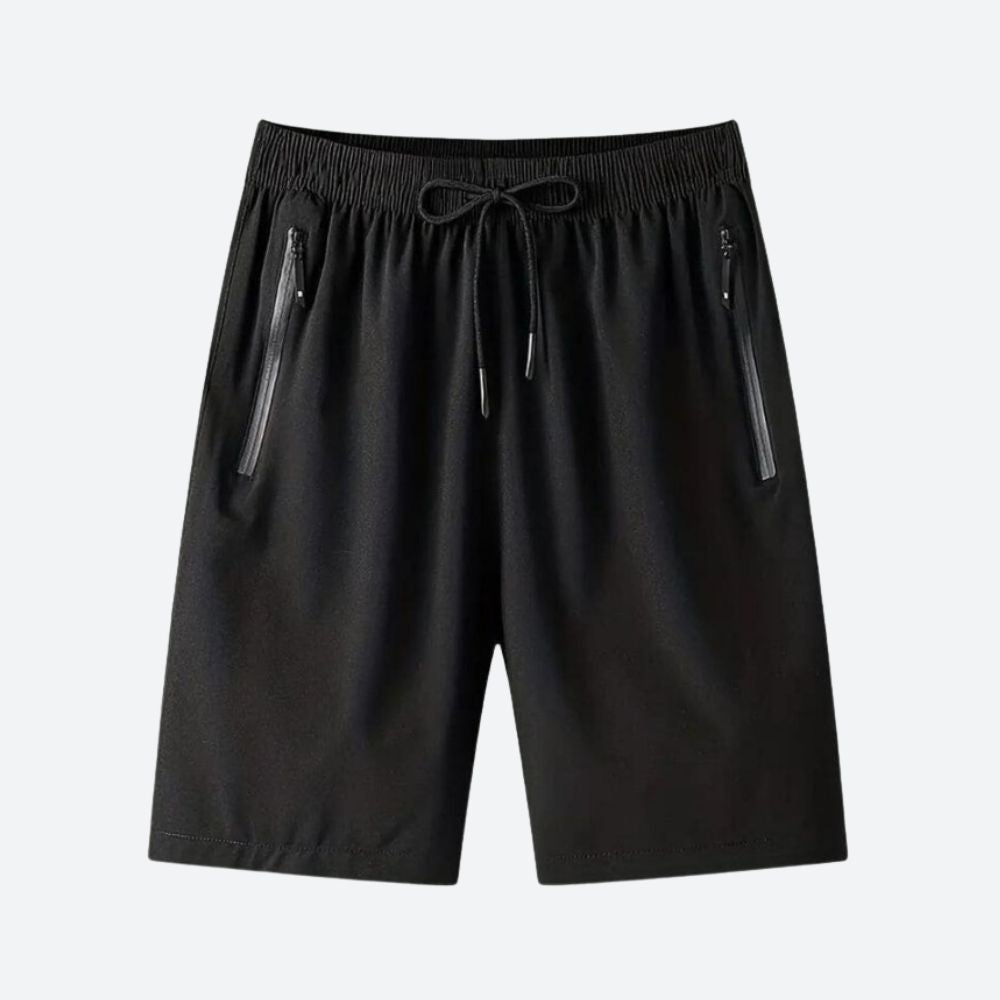 Short de luxe en soie glacée de Steve's pour un confort ultime