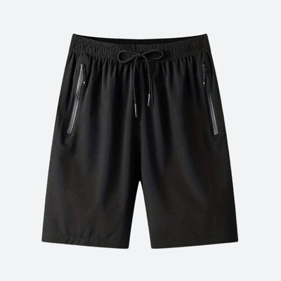Short de luxe en soie glacée de Steve's pour un confort ultime