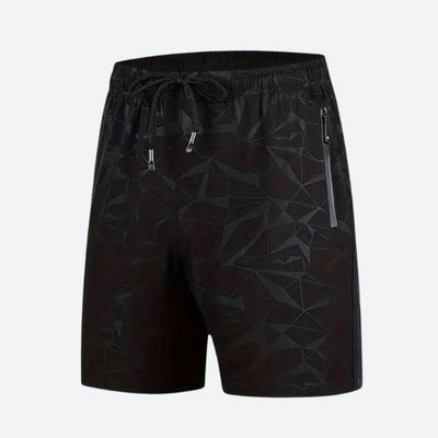 Short de luxe en soie glacée de Steve's pour un confort ultime
