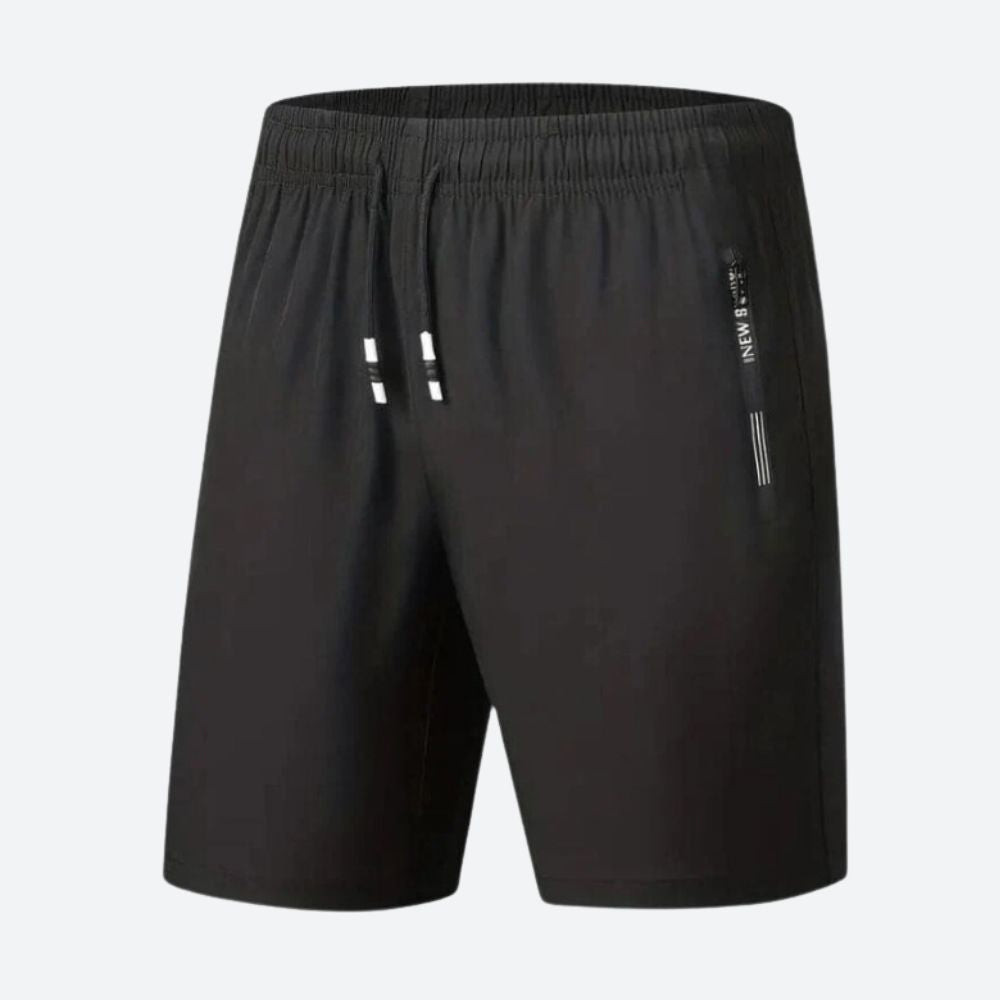 Short de luxe en soie glacée de Steve's pour un confort ultime