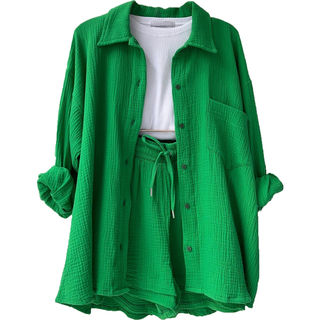 Femme Décontracté Assorti Ensemble – Latoya