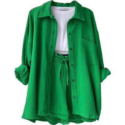 Femme Décontracté Assorti Ensemble – Latoya