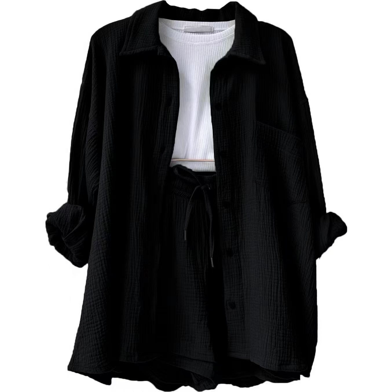 Femme Décontracté Assorti Ensemble – Latoya