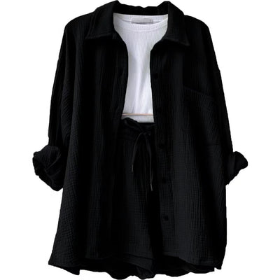Femme Décontracté Assorti Ensemble – Latoya