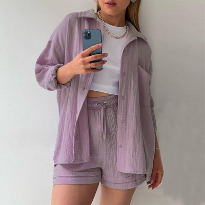 Femme Décontracté Assorti Ensemble – Latoya