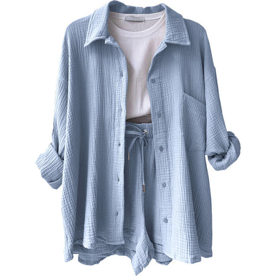 Femme Décontracté Assorti Ensemble – Latoya