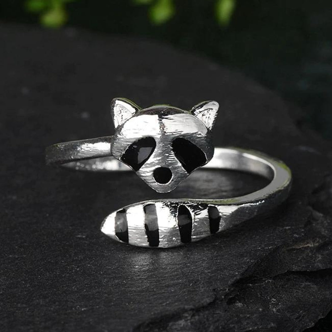 Bague ajustable en argent 925