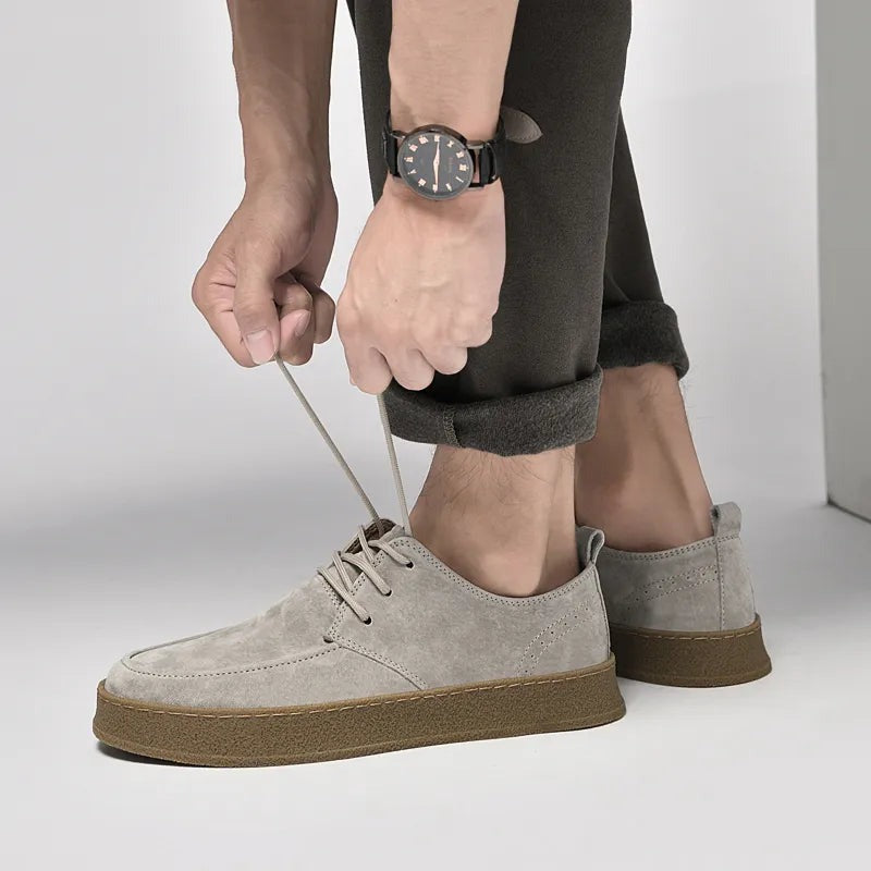 Chaussures en daim Heritage