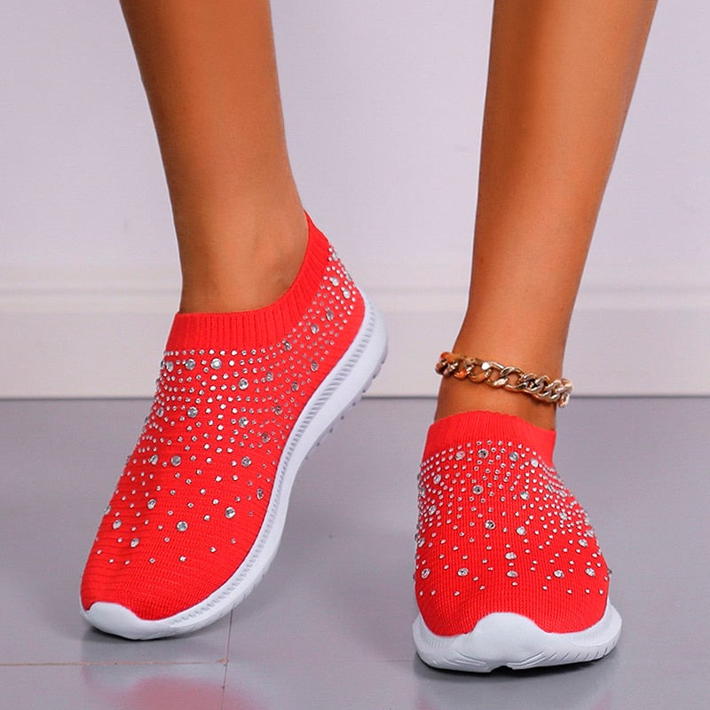 Amara | Baskets A Enfiler Pour Femme | Confort