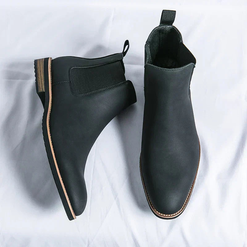 Bottes Chelsea en Cuir Fait Main Traditionnelles