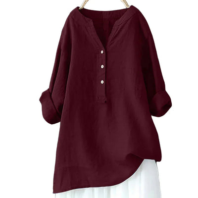 Clara™ - Chemise de loisirs oversize confortable