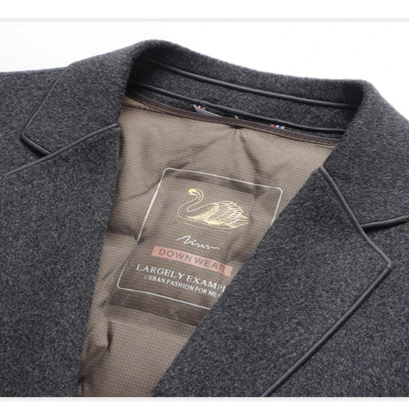 Manteau en laine Chambéry