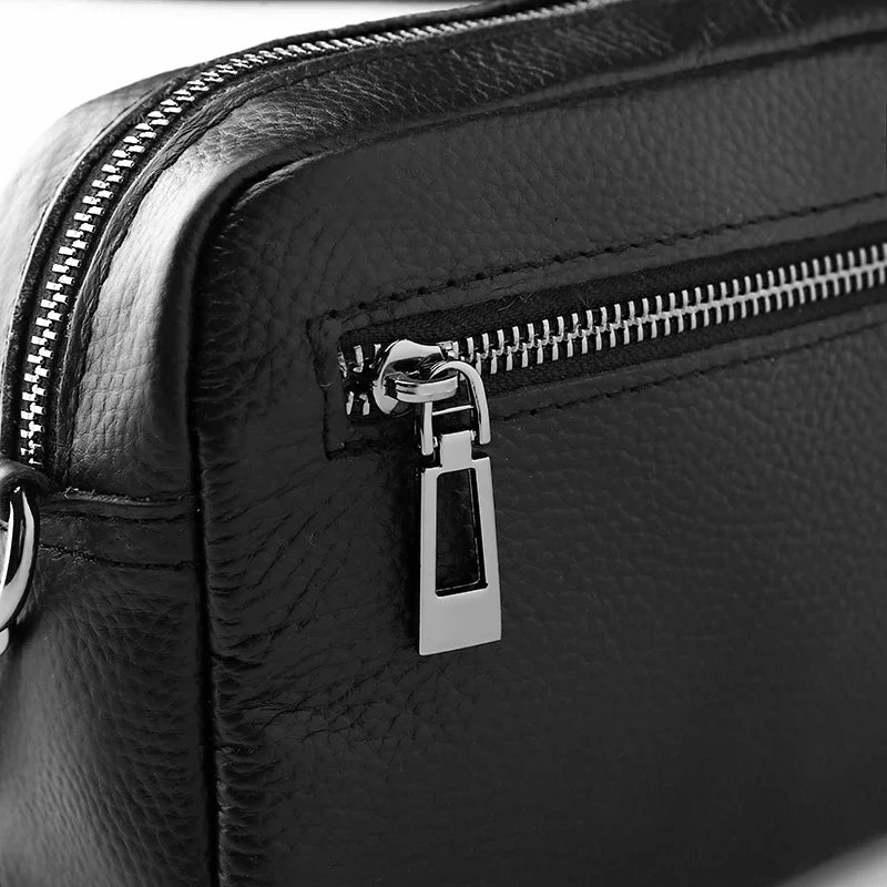 Belle | Sac à bandoulière en cuir raffiné