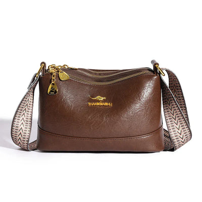 Addison | Sac à bandoulière en cuir raffiné