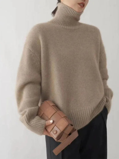 Amélie™ | Pull en Cachemire Élégant