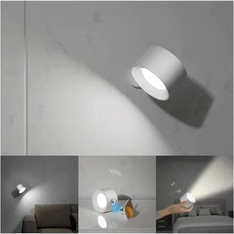 Easystick Lampe murale magnétique et sans fil - Lampe LED collante et rechargeable