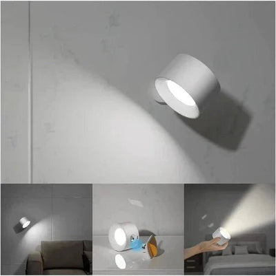 Easystick Lampe murale magnétique et sans fil - Lampe LED collante et rechargeable