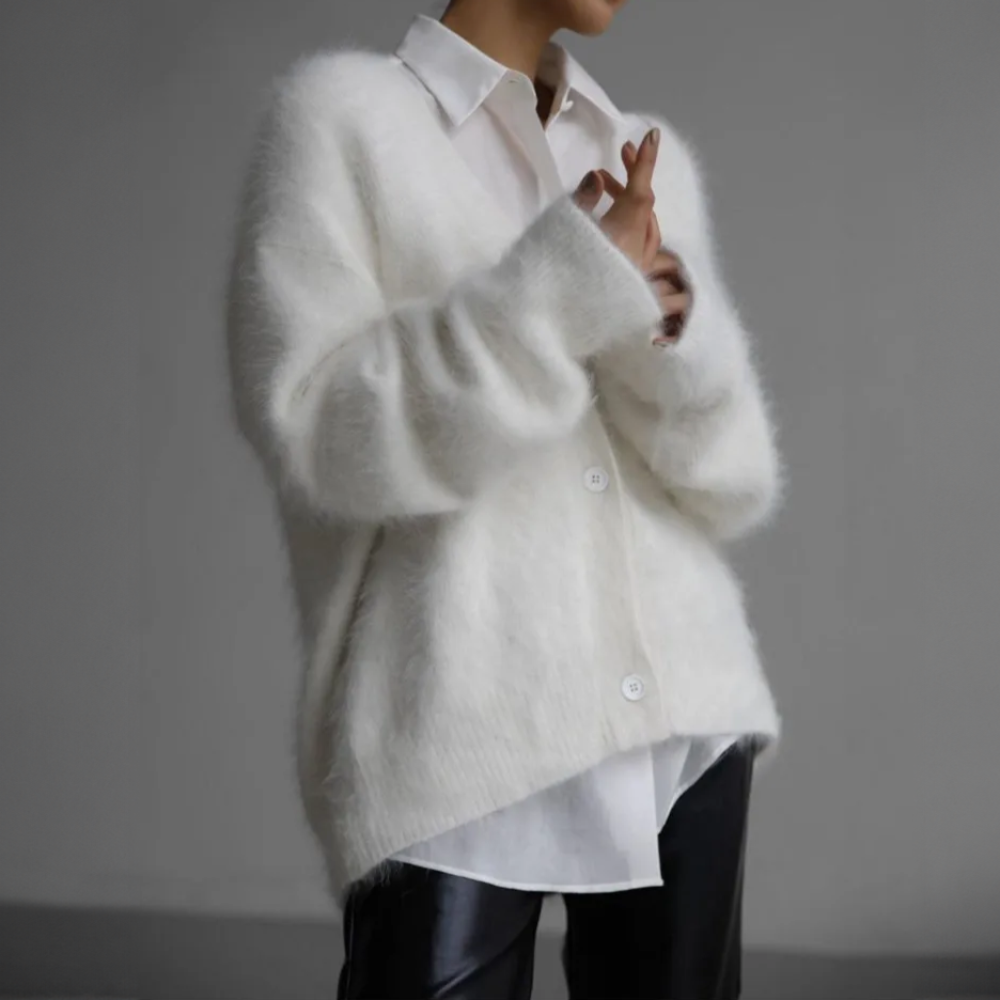 Ottilie™ - Cardigan i raffineret cashmere