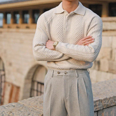 Polo en tricot
