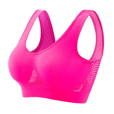 Brassière de sport femme – Maintien élevé – Dos nageur – Tissu respirant extensible