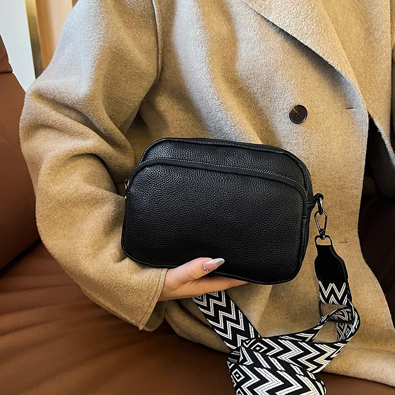 Chelsea | Sac à bandoulière en cuir raffiné
