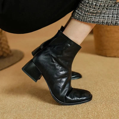 Morgane™| Averick Bottes en cuir