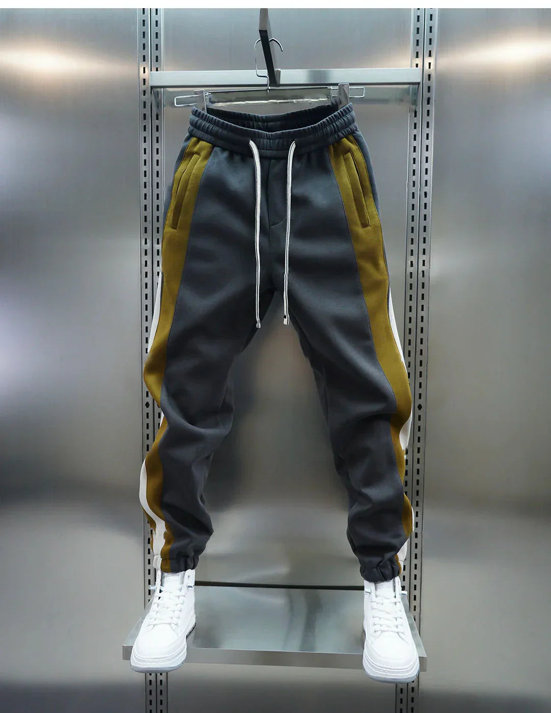 Arthur™ | Pantalon Tendance à Rayures Contrastées