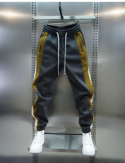 Arthur™ | Pantalon Tendance à Rayures Contrastées