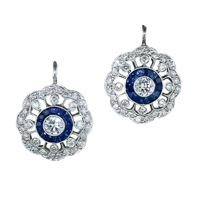 Yséa™ | Boucles d’oreilles mandala en cristal