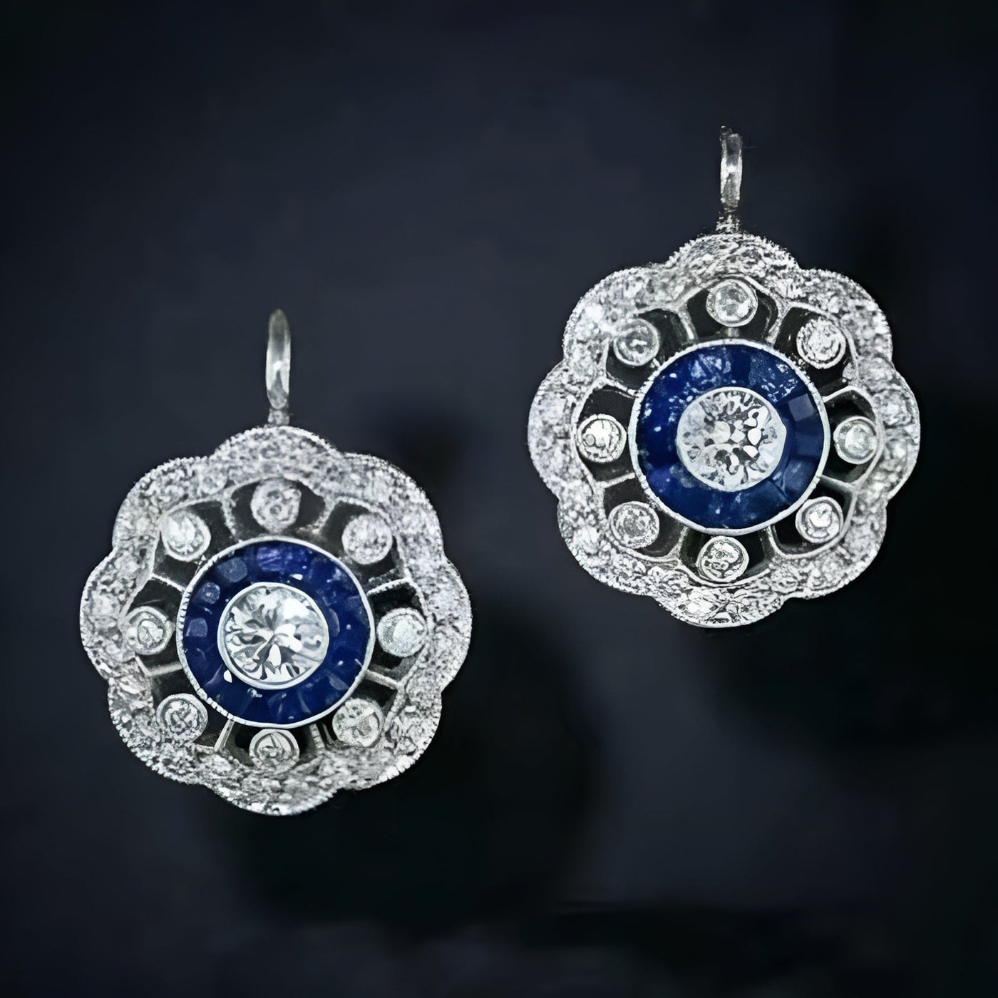 Yséa™ | Boucles d’oreilles mandala en cristal