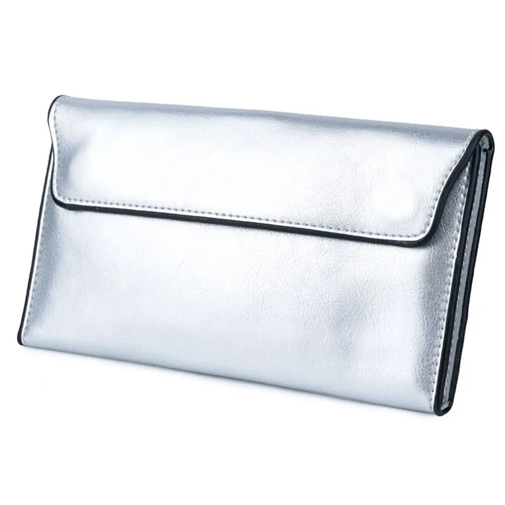 CHARLOTTE™ | GRAND PORTEFEUILLE FEMME EN SIMILI CUIR LUXE