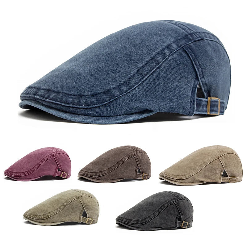 Walter | Casquette Plate Décontractée