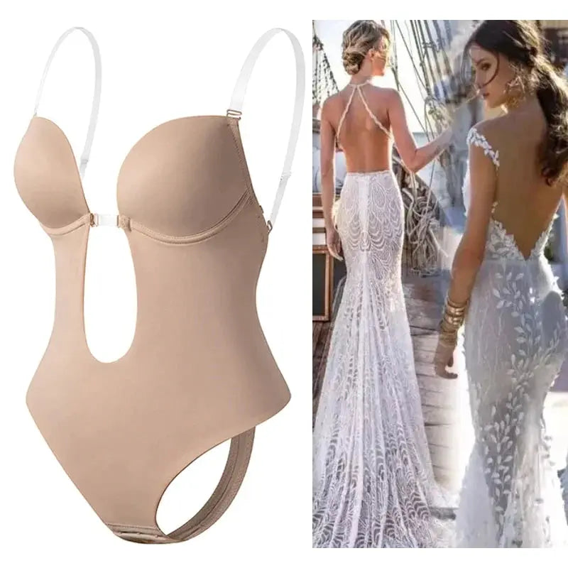 Elle's - Body moulant invisible