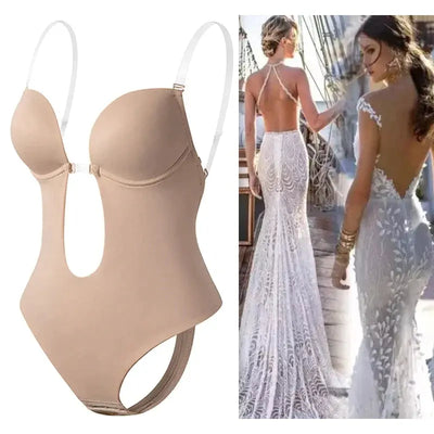 Elle's - Body moulant invisible