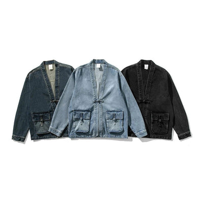 Kimono en denim vintage