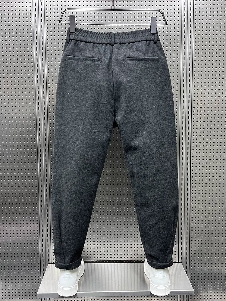 Pantalon chiné élégant