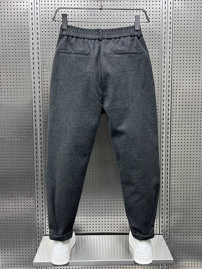 Pantalon chiné élégant