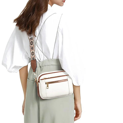 Edith | Sac à bandoulière en cuir raffiné