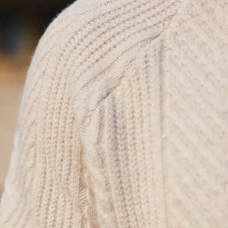 Polo en tricot