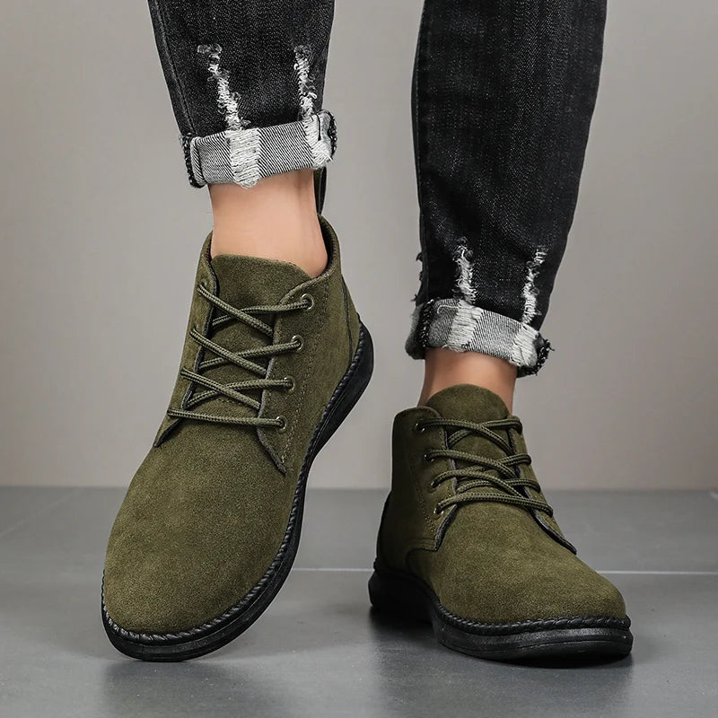 Bastien | Bottes en Denim Haut de Gamme