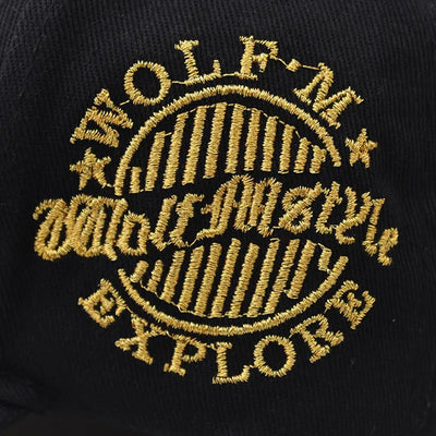 Casquette brodée Totem du Loup
