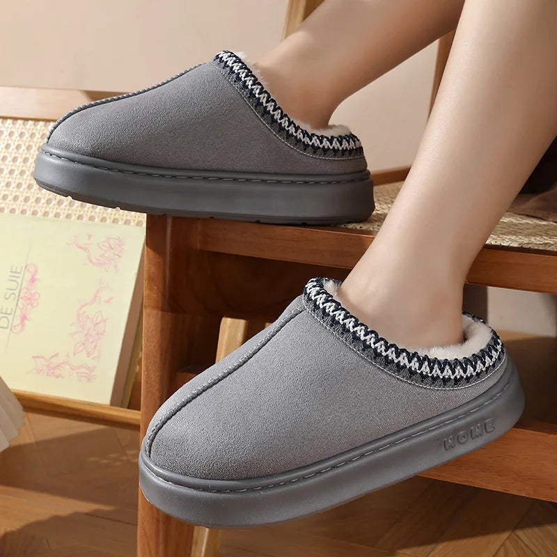 Charlotte| Chaussons à doublure chaude