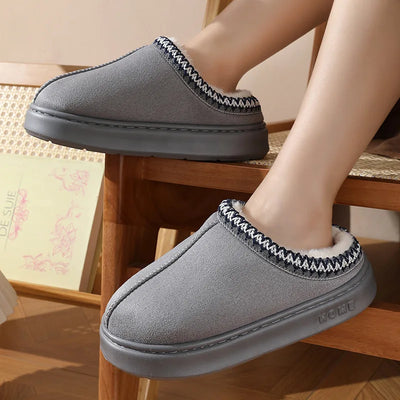 Charlotte| Chaussons à doublure chaude