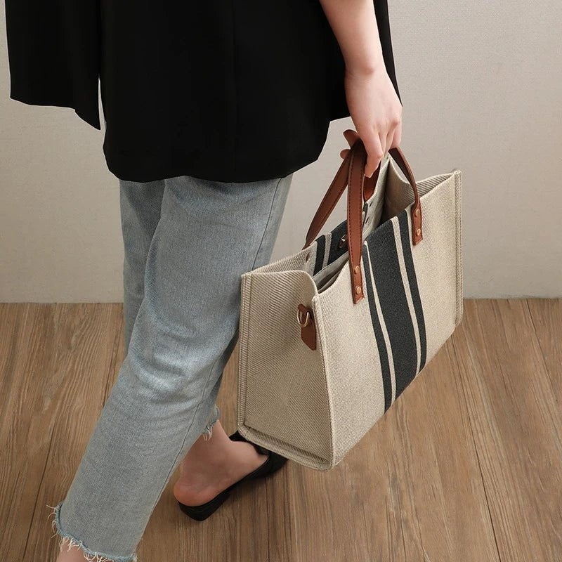 Mélina sac fourre-tout en paille