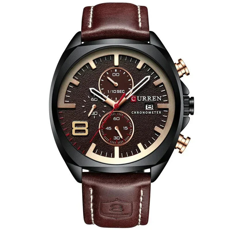 Montre Chronographe Sportive Militaire Étanche