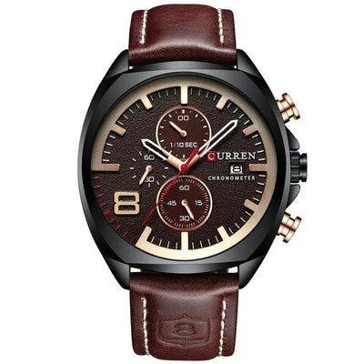 Montre Chronographe Sportive Militaire Étanche