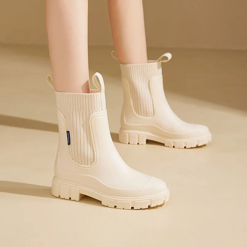 Mira | Bottes de Pluie Élégantes
