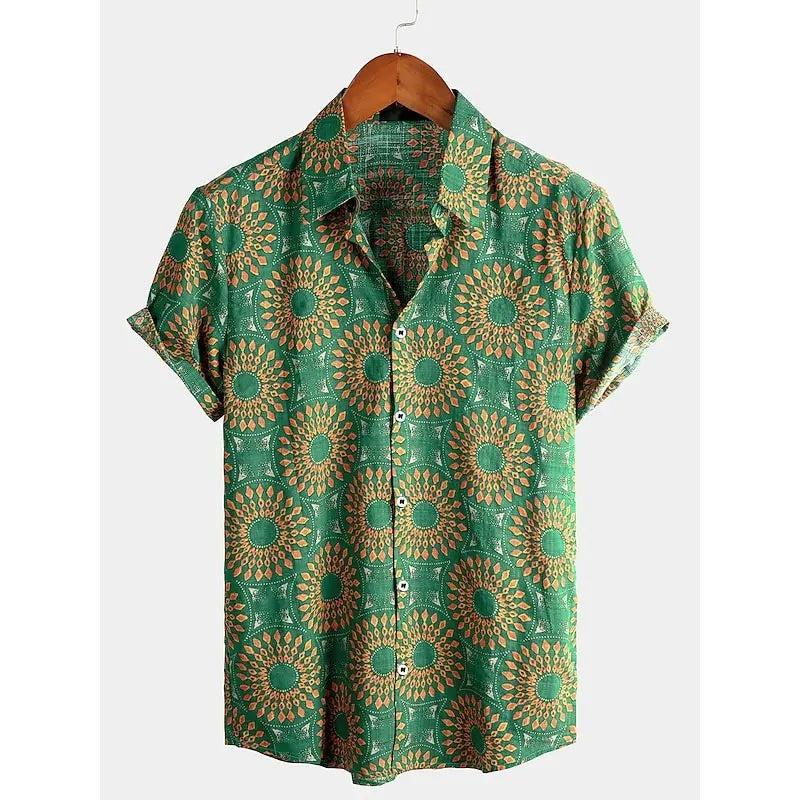 Chemise Soleil Tropicale