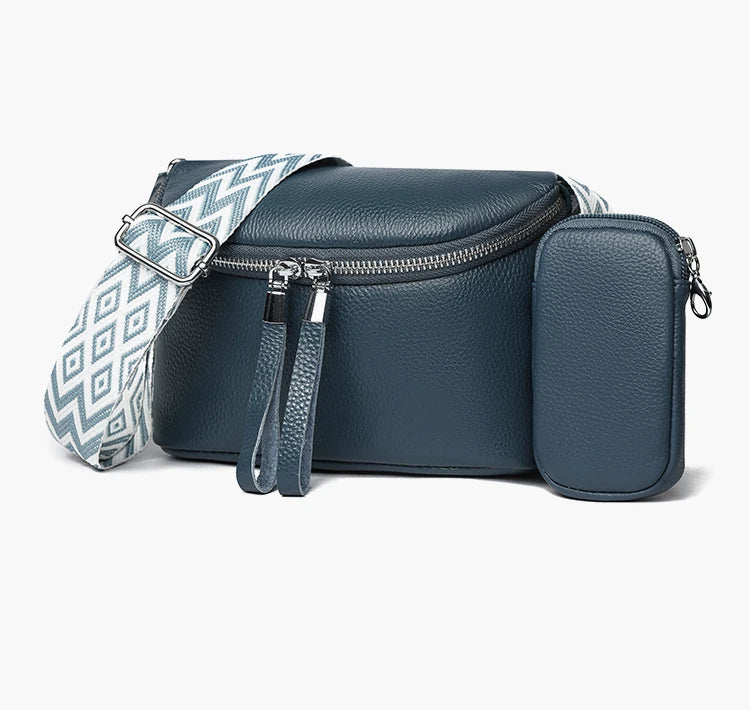 Nina | Sac à épaule en cuir raffiné