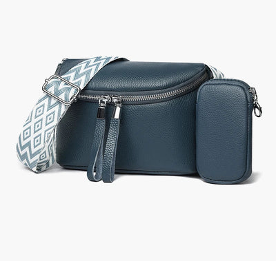 Nina | Sac à épaule en cuir raffiné